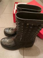 Original Valentino Garavani Rockstud Gummistiefel Gr.39 Box Rar Düsseldorf - Friedrichstadt Vorschau