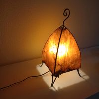 Orientalische Lampe ♥️ Licht Ziegenleder Hippie Goa Hessen - Fulda Vorschau