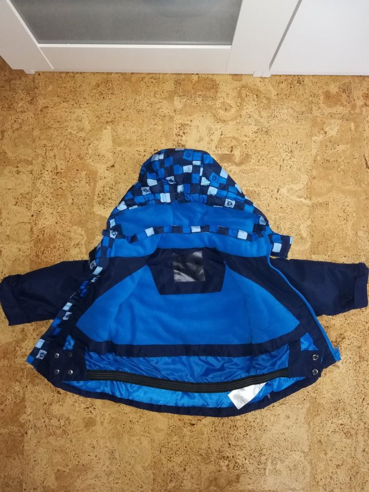 Set Winterjacke u Hose Baby, wind- u wasserabweisend, Gr. 74/80 in Lugau