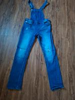 Latzhose Jeanslatz Latz Workerhose Gr. 32 34  XS Hessen - Bad Endbach Vorschau