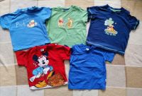 Tshirt Winnie Pooh Puuh Mickey Maus 74 - 80 Baden-Württemberg - Blaufelden Vorschau