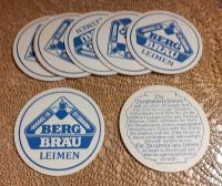 18 Bierdeckel Berg Bräu Leimen rund Baden-Württemberg - Nußloch Vorschau