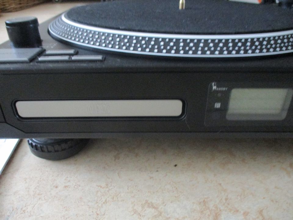 Auna TT1200 Plattenspieler USB MP3 CD Tape Kasetten Tuner in Aachen