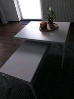 Ikea, Couchtisch, 2er Set,  Setztische,  weiss, grau Nordrhein-Westfalen - Iserlohn Vorschau