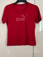 Puma shirt rot pink kurzarm München - Schwanthalerhöhe Vorschau