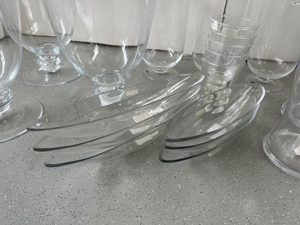 Restposten Deko Glas Windlichter 19-teilig - Ausstellungsstücke in Kornwestheim