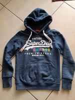 SuperDry Hoody, blau Gr S / 36 Bayern - Großwallstadt Vorschau