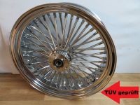 AUF LAGER! H-D BIG SPOKE RAD MIT TÜV CHROM 18 x 5.5" HINTERRAD Bayern - Pfeffenhausen Vorschau