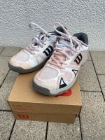 Wilson Kinder Tennis Schuhe indoor Hallenschuhe Gr. 35,5 Baden-Württemberg - Neckargemünd Vorschau