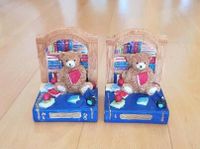 2x Buchstützen Kinder Kinderzimmer Teddy Bär Hessen - Messel Vorschau