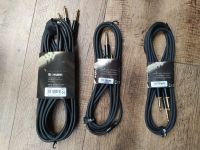 Pro snake TPY 2015 JPP Y-Kabel 1.5m, 2 Stück vorhanden Nordrhein-Westfalen - Verl Vorschau