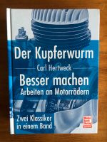 Motorradbuch Der Kupferwurm Reparatur neuwertig Düsseldorf - Bilk Vorschau