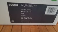 Bosch Küchenmaschine Serie 4 MUM5RJ7P rot/ silber Sachsen-Anhalt - Eisleben Vorschau