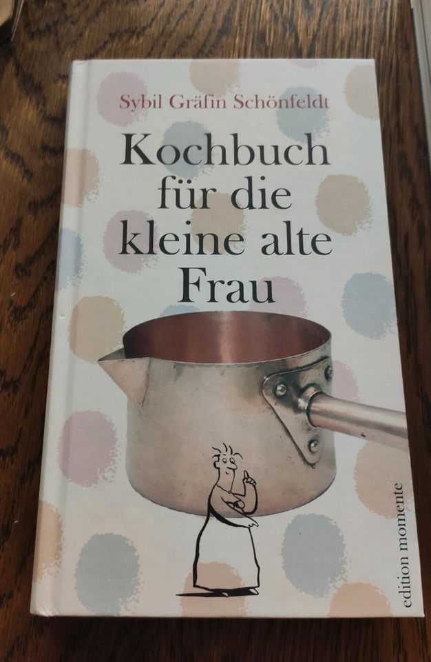 Das Kochbuch für die kleine alte Frau Neu in Essen