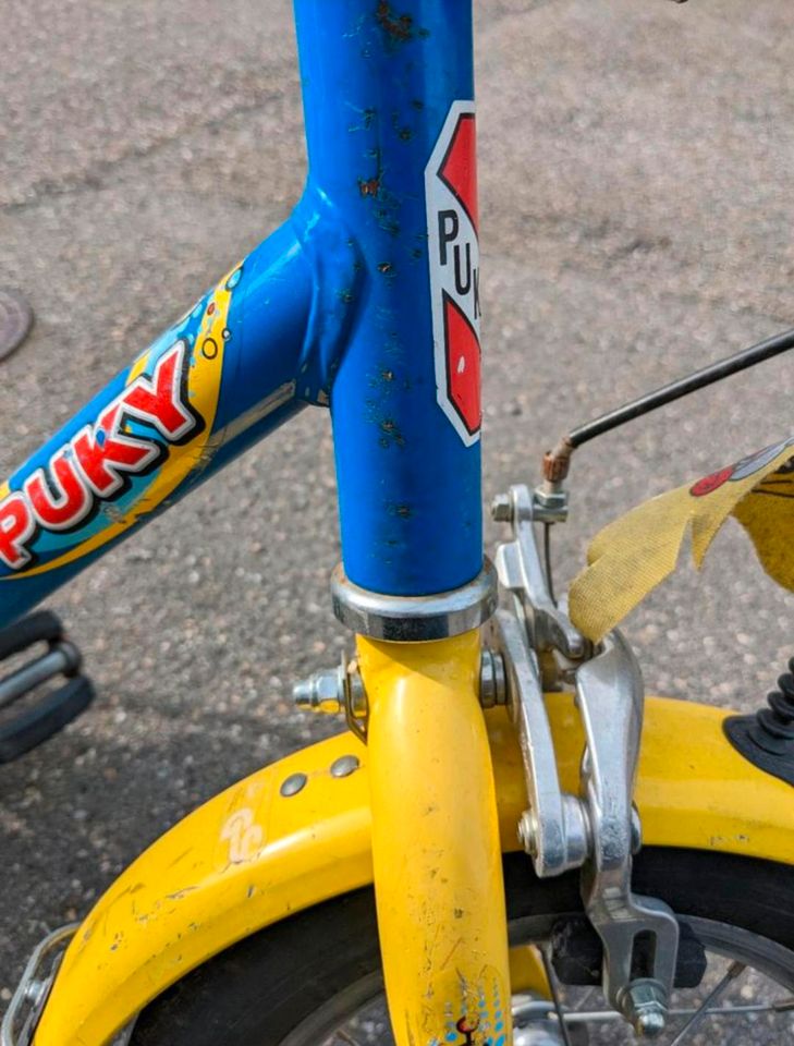 Puky 12 Zoll Kinderfahrrad - defekt als Ersatzteillager in Stuttgart