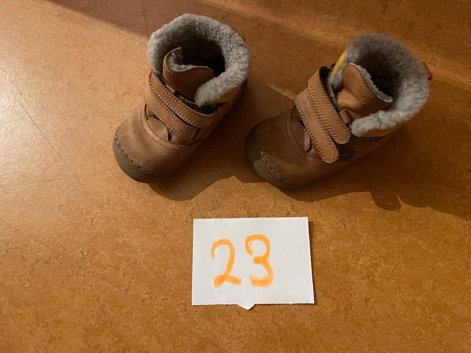 2x Kinder Schuhe Froddo gefüttert Gr. 23 in Gräfenberg