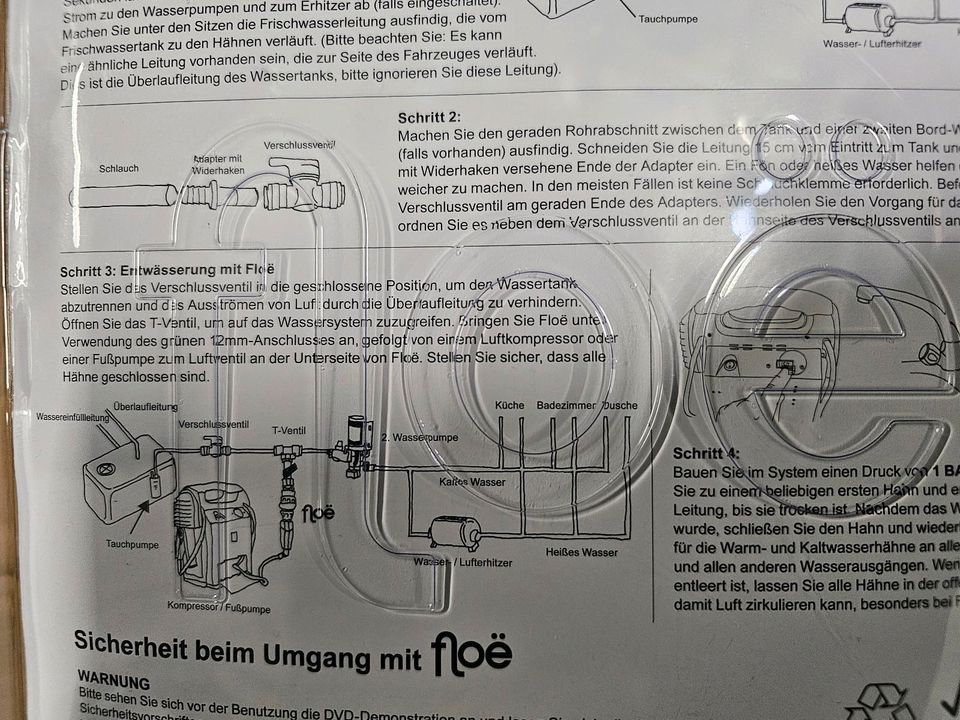 Wohnwagen Wohnmobil floe Entwässerungsdystem neu in Essen