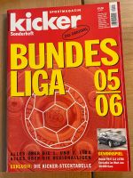 Kicker Bundesliga 05/06 Kreis Pinneberg - Rellingen Vorschau