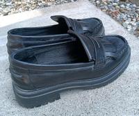 schwarze Loafers von Asos Stuttgart - Stuttgart-West Vorschau
