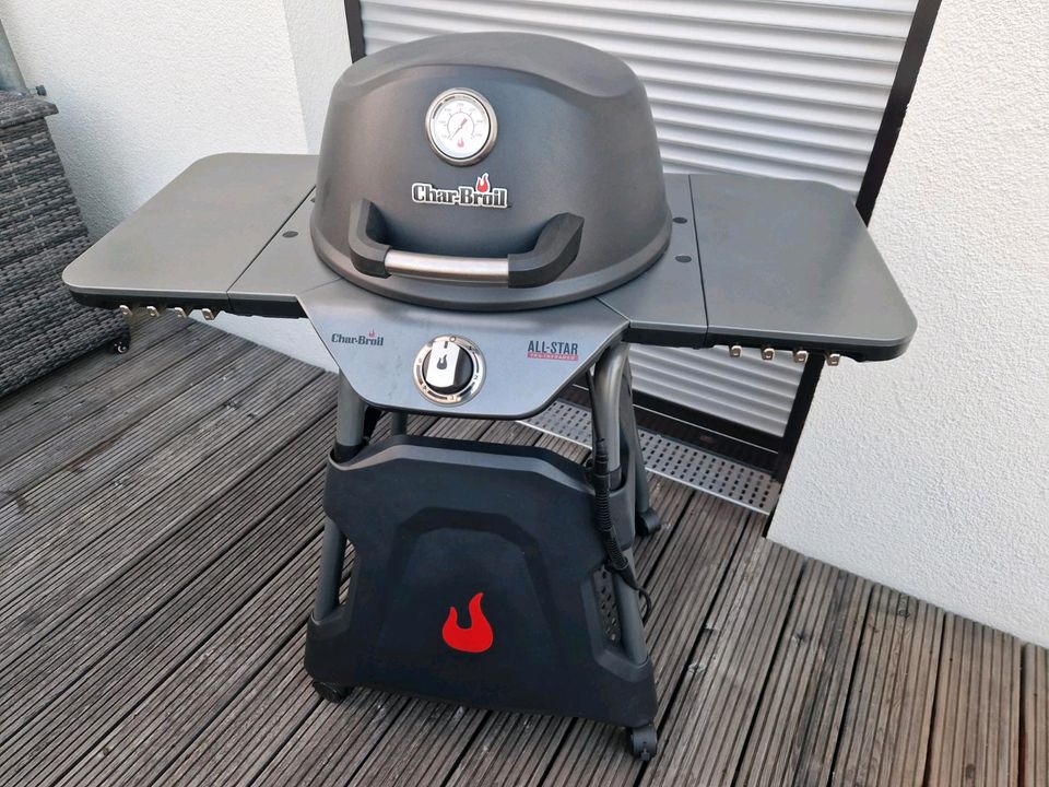 Char-Broil Elektrogrill All-Star 120 B mit Schutzhülle in Dresden