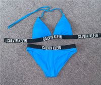 Calvin Klein Bikini Damen blau Gr. M, wie neu Nordrhein-Westfalen - Issum Vorschau