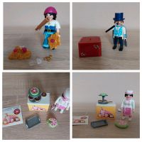 Playmobil Zauberer/Piraten mit Schatz/Bäckerin Sachsen-Anhalt - Teuchern Vorschau