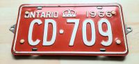 Auto Kfz Nummernschild, Kanada, Ontario Nordrhein-Westfalen - Königswinter Vorschau