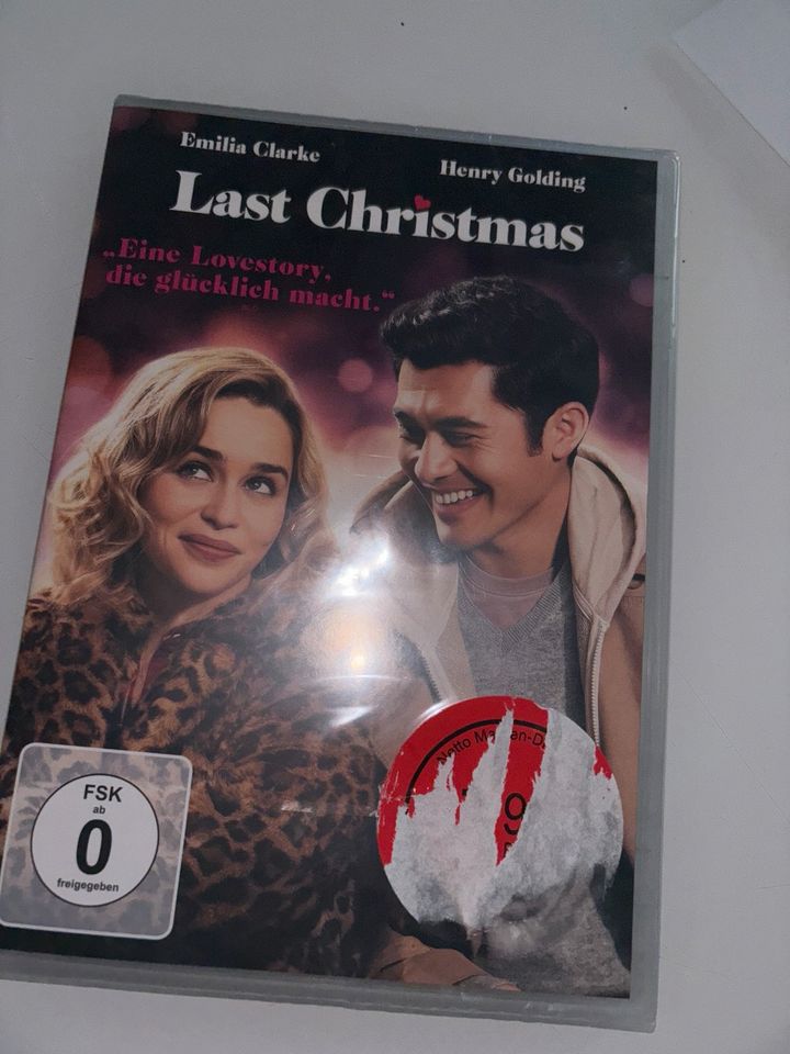 Dvd film  last christmas in Oberhausen