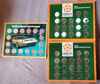 Shell Sammelmünzen Weltberühmte Sportwagen Fussball Mexico 1970 Bayern - Presseck Vorschau