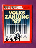 Der Spiegel , Magazin / Zeitschrift, Volkszählung 1987 Bayern - Gunzenhausen Vorschau