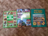 3 Bücher über Tiere, Traktor und Natur Bayern - Ichenhausen Vorschau