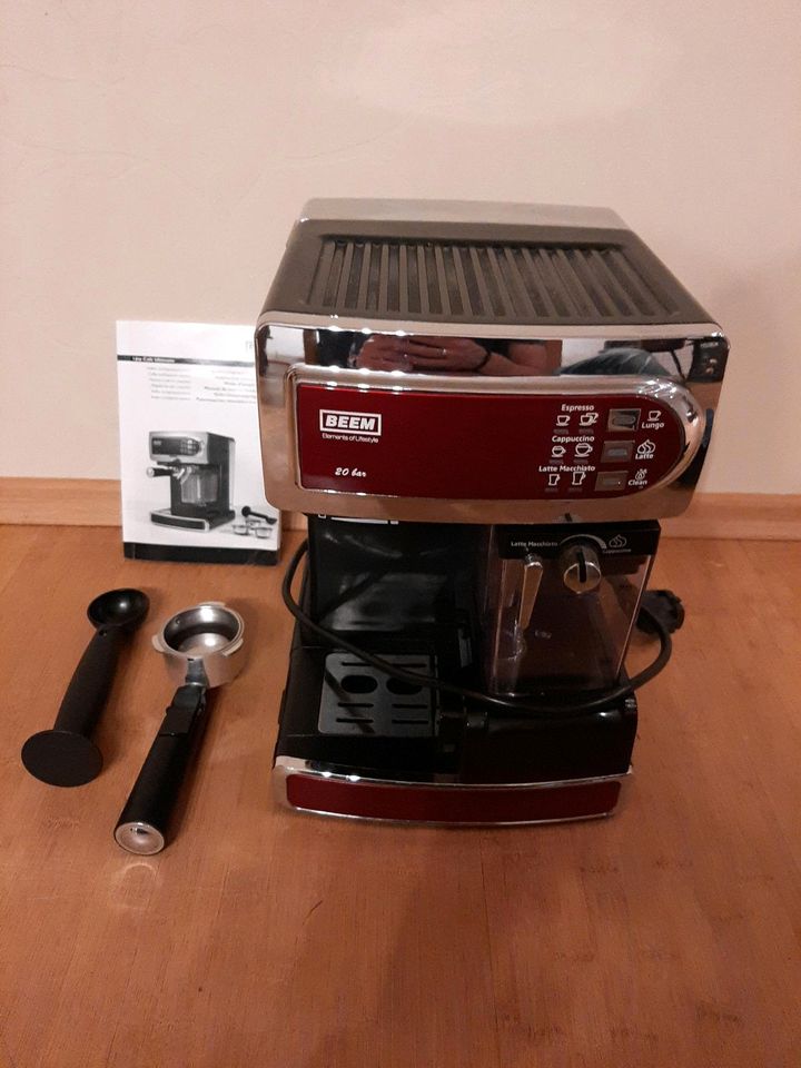 Beem Kaffee- und Espressomaschine in Neckartailfingen