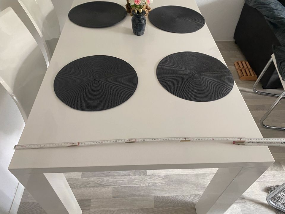 Esstisch für 6 Personen 160 cm x 90 cm in Halle