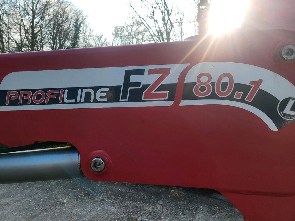 Stoll Frontlader FZ 80.1 Breitschwinge Bruttopreis Case Ih Puma in Legden