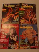 Metal Hammer Magazine 1985 1984 Fanzine Nordvorpommern - Landkreis - Grimmen Vorschau