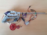 Gaui 200 Mechanik mit Scorpion HKII-2208 Motor / Regler / Servos Thüringen - Sonneberg Vorschau