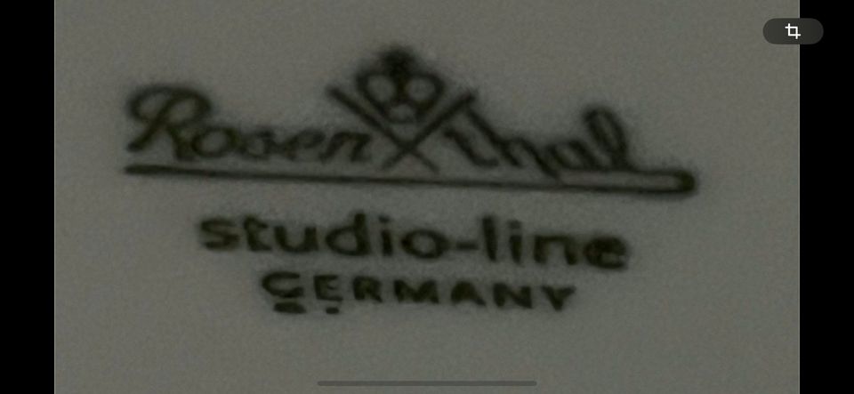 Bodenvase Rosenthal Studioline Höhe/Dm ca.30x30 in Regensburg