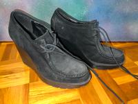 Stiefeletten Calvin Klein 40 schwarz Keilabsatz Bayern - Nabburg Vorschau