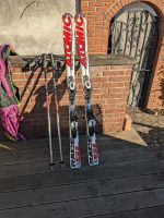 Ski komplett mit Schuhen und Stöcken Nordrhein-Westfalen - Euskirchen Vorschau