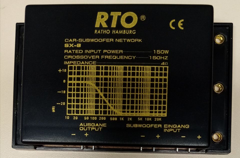 RTO SX-8 Frequenzweiche in Dommitzsch