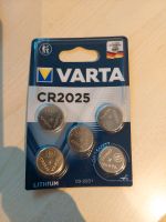 VARTA CR 2025 Lithium Knopfzelle 5er Blister Pack Kreis Pinneberg - Uetersen Vorschau