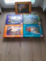 Puzzle von Thomas Kinkade ,Disney,1000 Teile Bayern - Königstein Vorschau