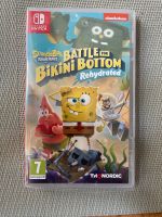 Spongebob Battle For Bikini Bottom Rehydrated Nintendo Switch Baden-Württemberg - Karlsruhe Vorschau