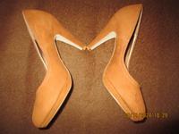 Sexy JUMEX Pumps Heels braun camel/cognac Gr. 38 - wie NEU Bayern - Rottendorf Unterfr Vorschau