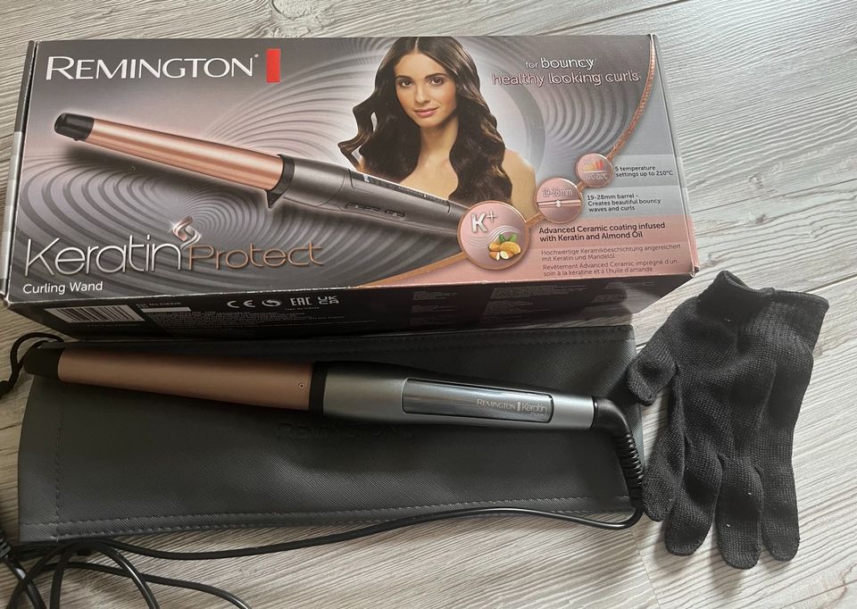 KERATIN PROTECT KEGELFÖRMIGER LOCKENSTAB von Remington in Köln