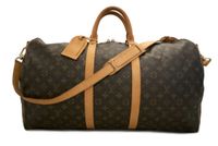 Original Louis Vuitton Keepall 55 Bandouliere Monogram Canvas Aachen - Kornelimünster/Walheim Vorschau