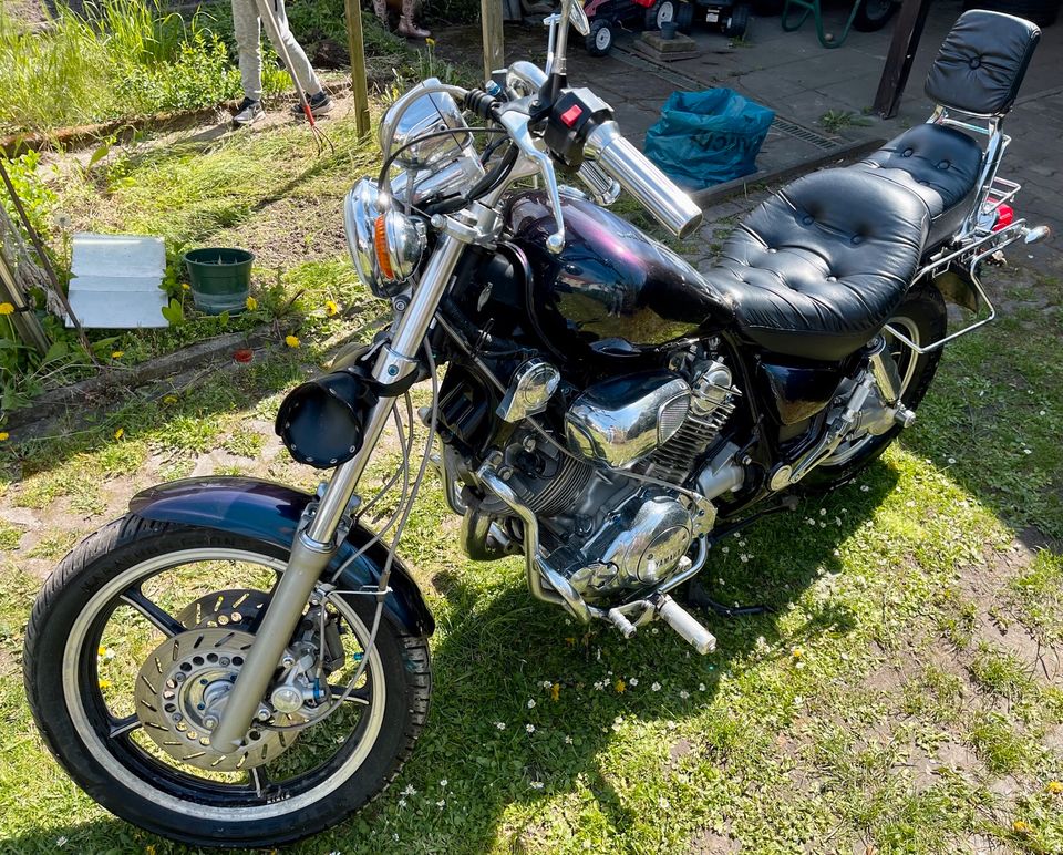 Motorrad Yamaha Virago 4 FY in Leipzig