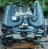 MOTOR MERCEDES 177980 C63S 4,0i V8 AMG GLC  510PS 5tkm Sachsen - Dippoldiswalde Vorschau