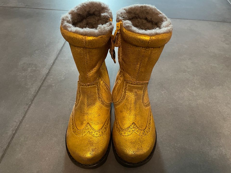 Bisgaard Kinderstiefel Mädchen Winterstiefel 26 gefüttert neu in Maintal