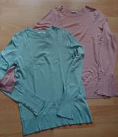 2 Strickpullover mit Knöpfen rosa mint Orsay Gr. XL Dresden - Trachau Vorschau
